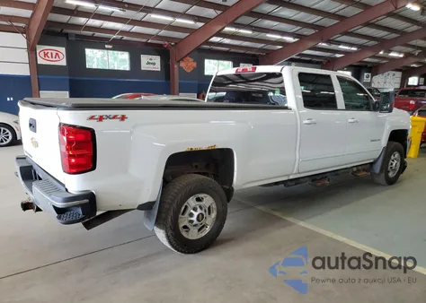 2018 Chevrolet Silverado K2500 Heavy Duty Lt из США, поврежденный, VIN 1GC1KVEG4JF183404